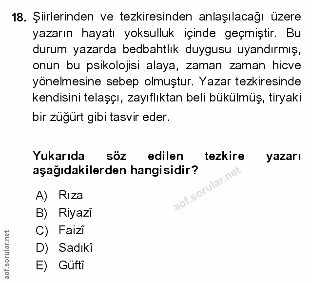 Soru 18