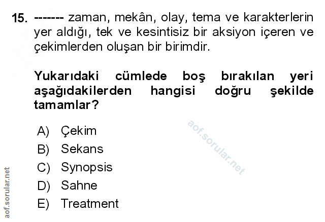 Soru 15