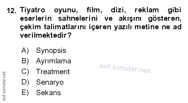 Soru 12