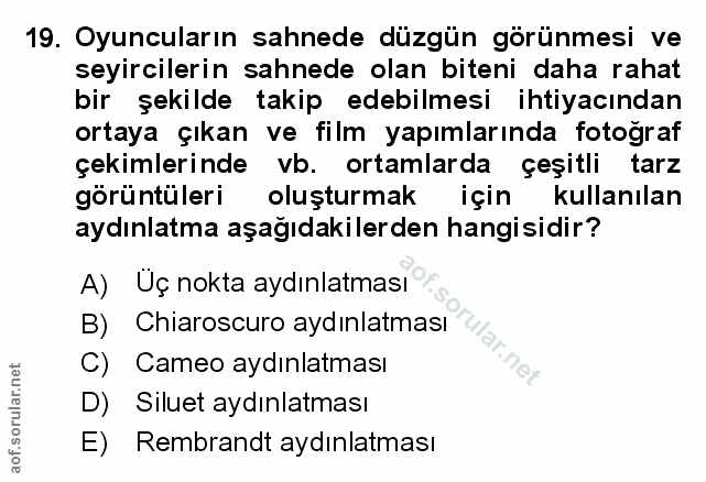 Soru 19