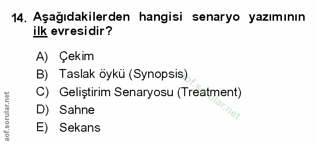 Soru 14