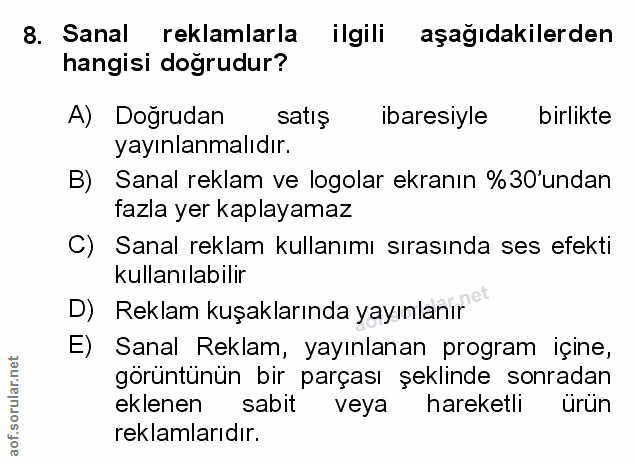 Soru 8