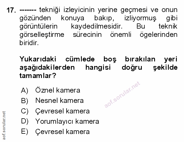 Soru 17
