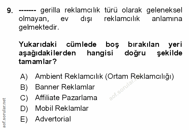 Soru 9