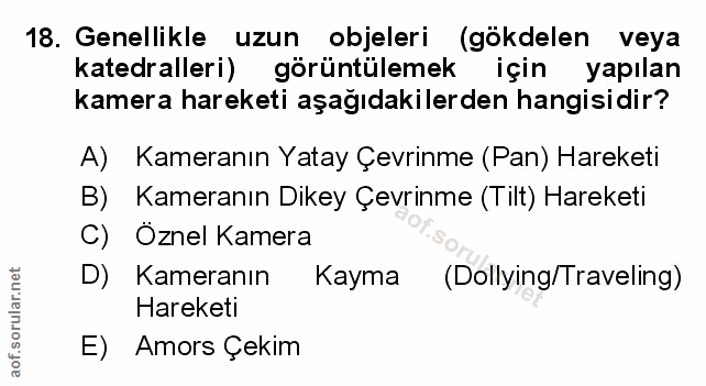 Soru 18