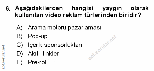 Soru 6