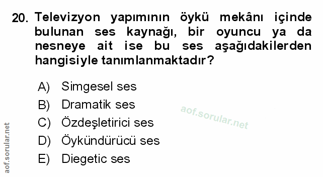Soru 20