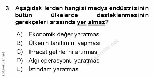 Soru 3