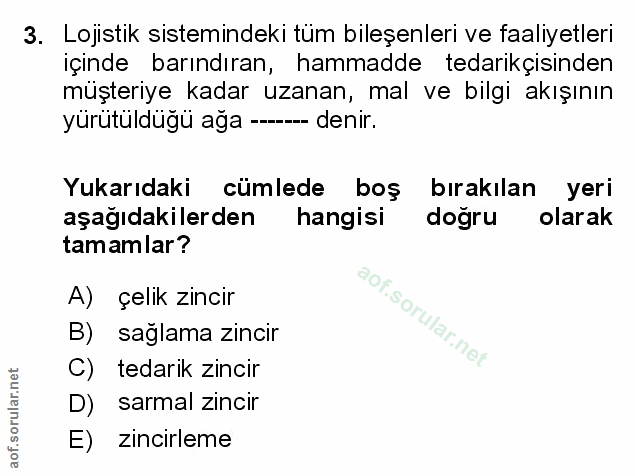 Soru 3