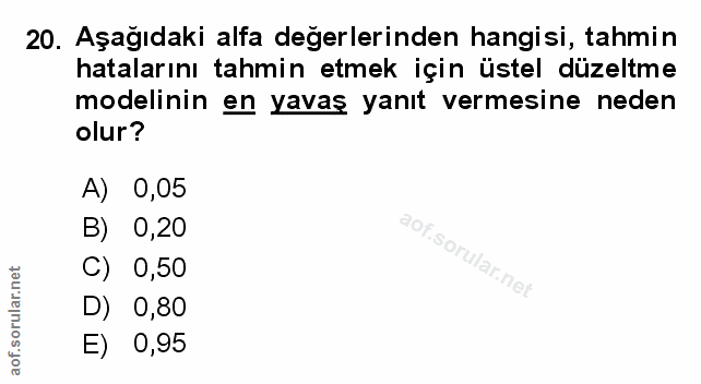 Soru 20