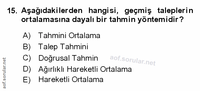 Soru 15
