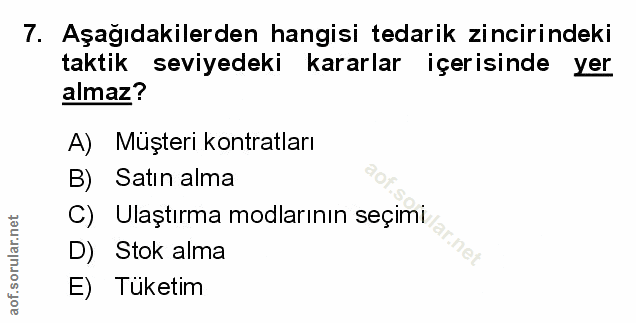 Soru 7