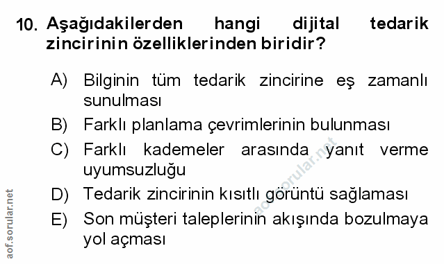 Soru 10