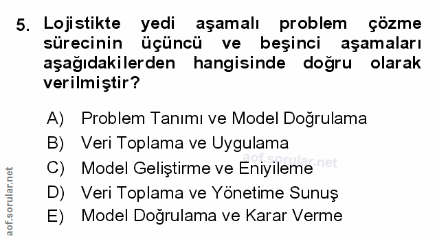 Soru 5