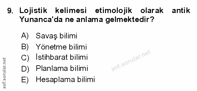 Soru 9