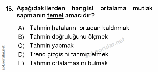 Soru 18