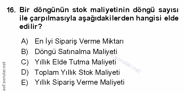 Soru 16