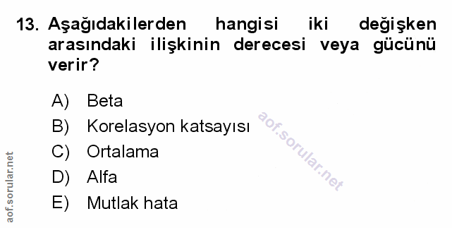 Soru 13