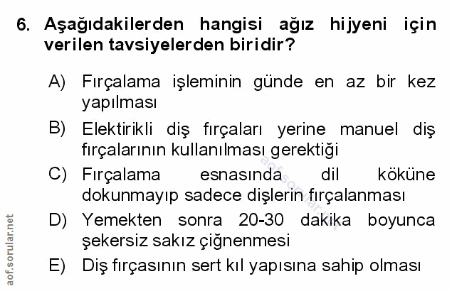 Soru 6
