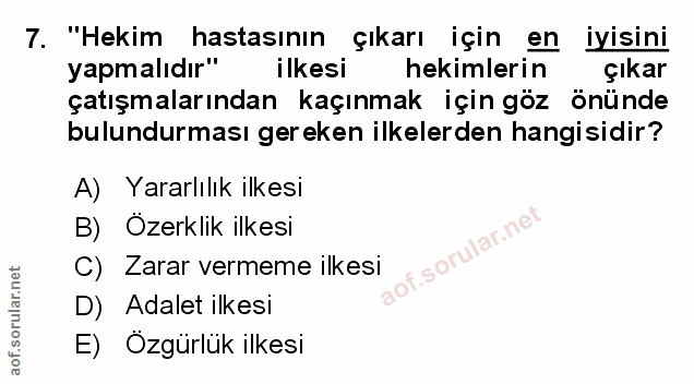 Soru 7