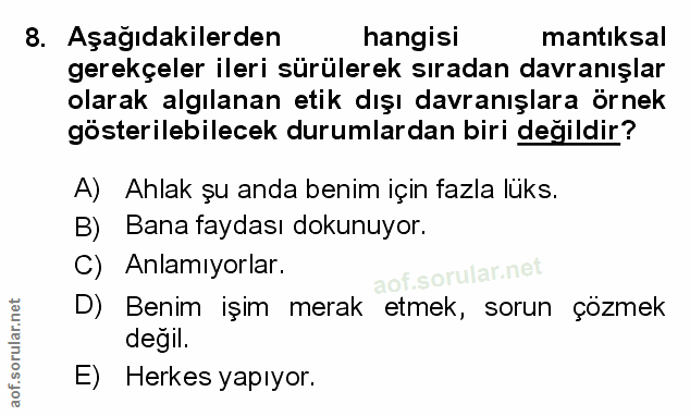 Soru 8