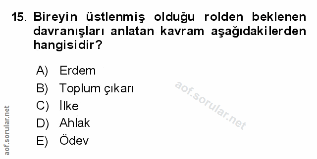 Soru 15