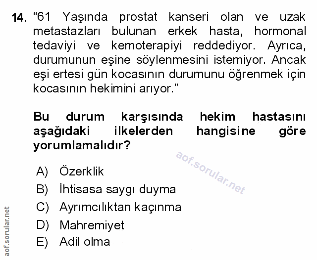 Soru 14