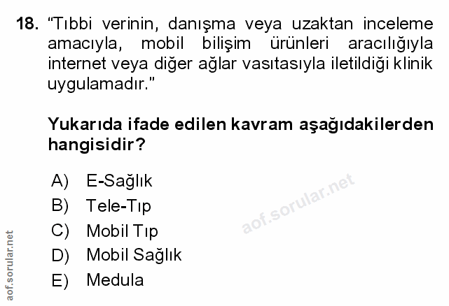 Soru 18