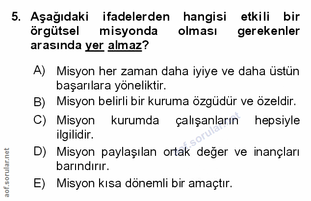 Soru 5