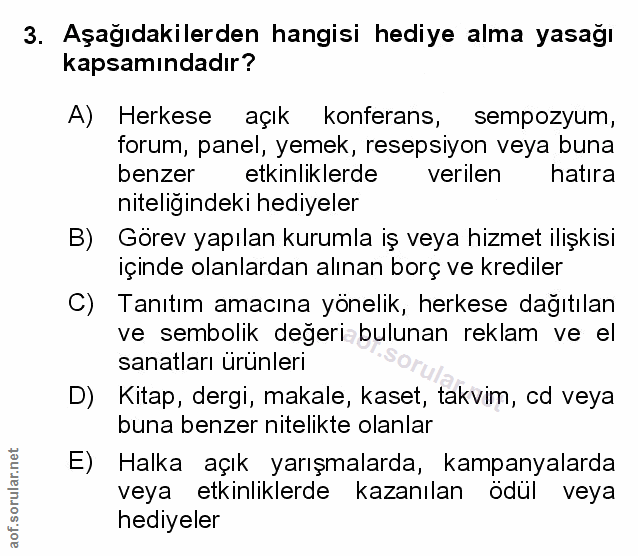 Soru 3