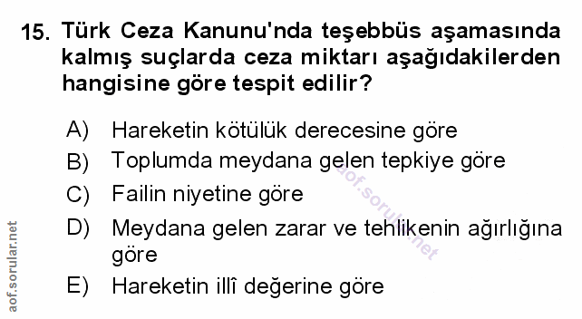 Soru 15