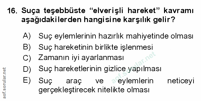 Soru 16