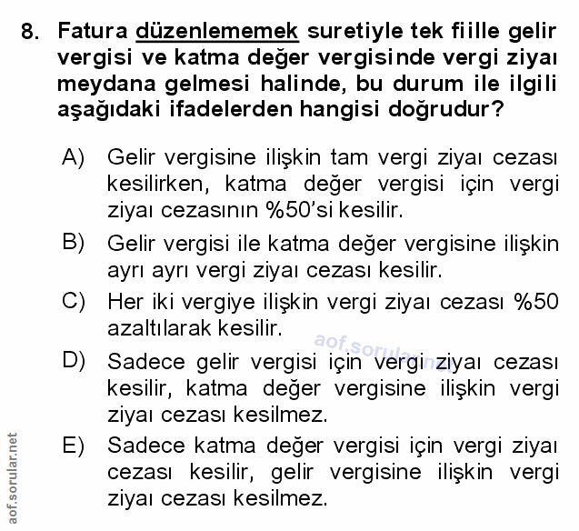 Soru 8