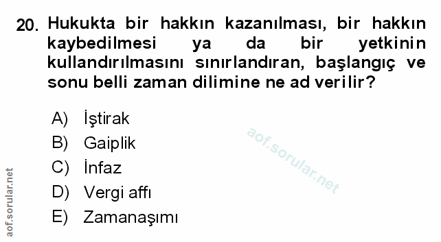 Soru 20