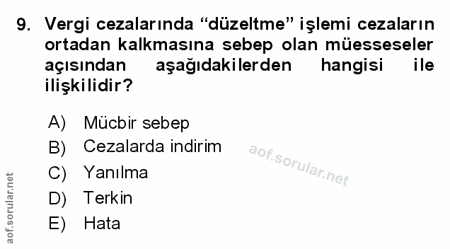 Soru 9