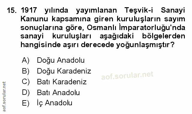 Soru 15