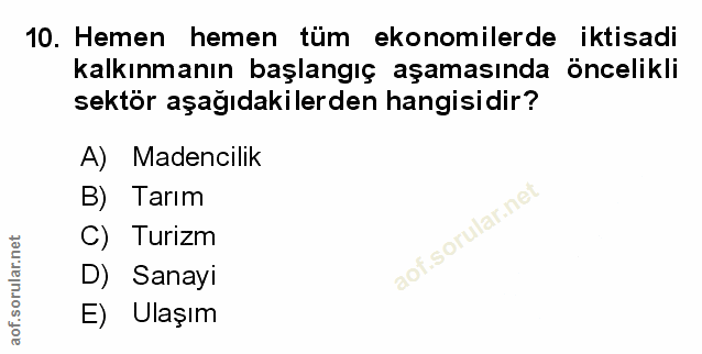 Soru 10