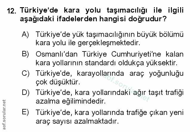Soru 12