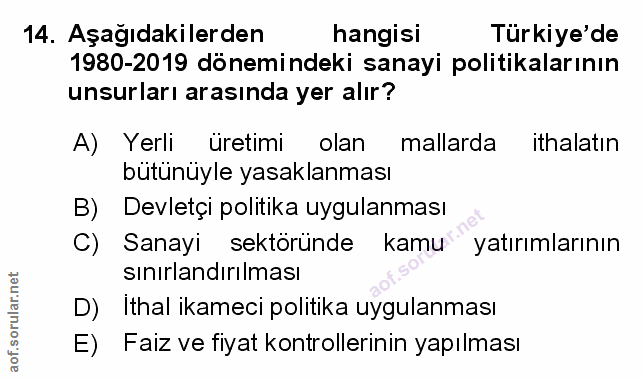 Soru 14