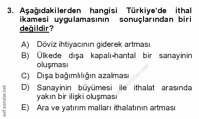 Soru 3