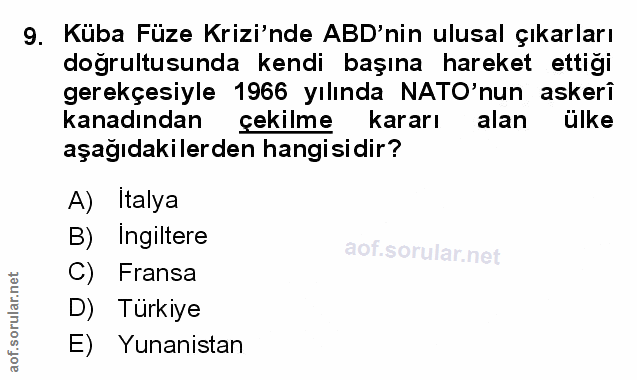 Soru 9