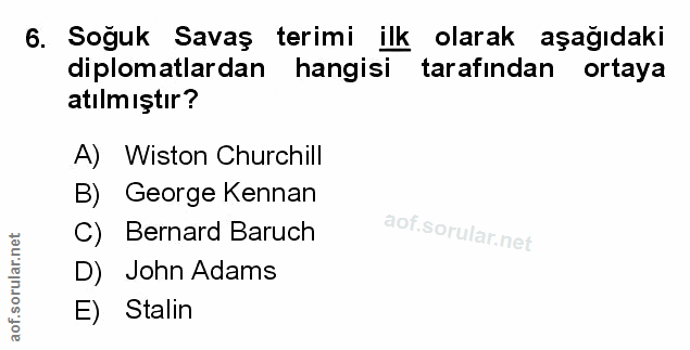 Soru 6