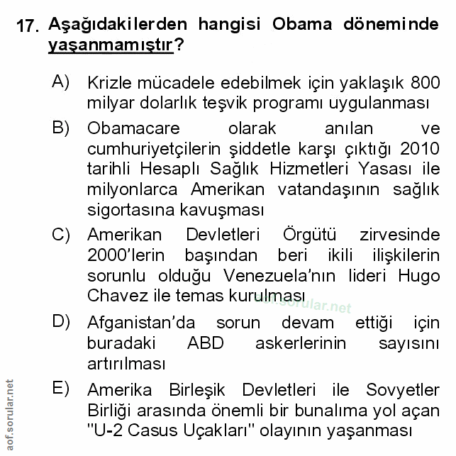 Soru 17