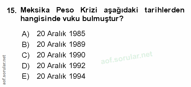 Soru 15