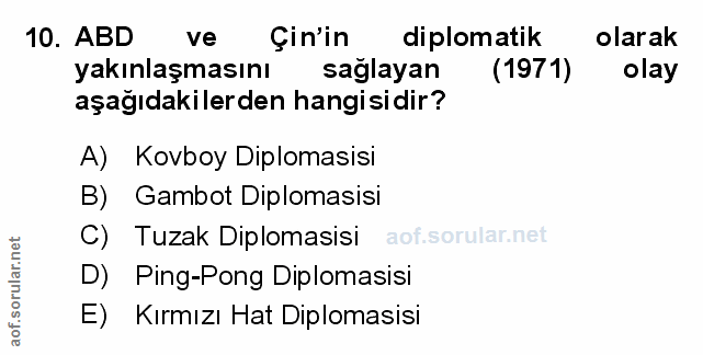Soru 10