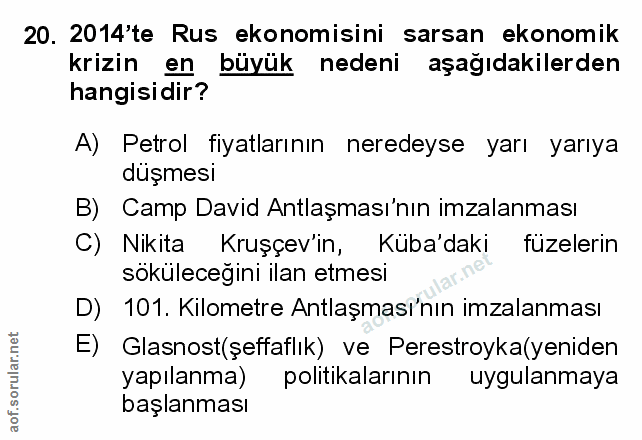 Soru 20