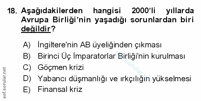 Soru 18