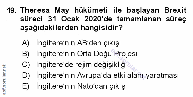 Soru 19