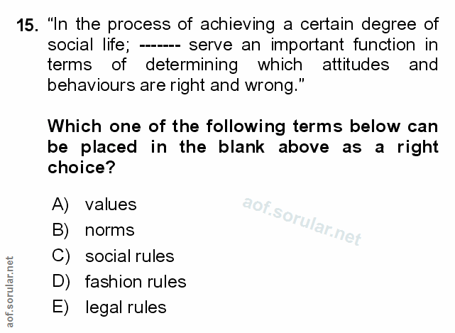 Soru 15