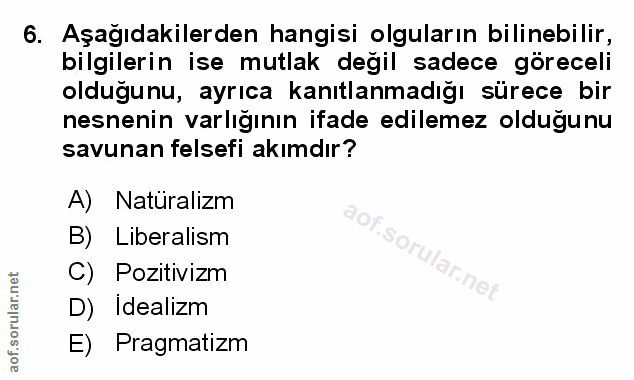 Soru 6